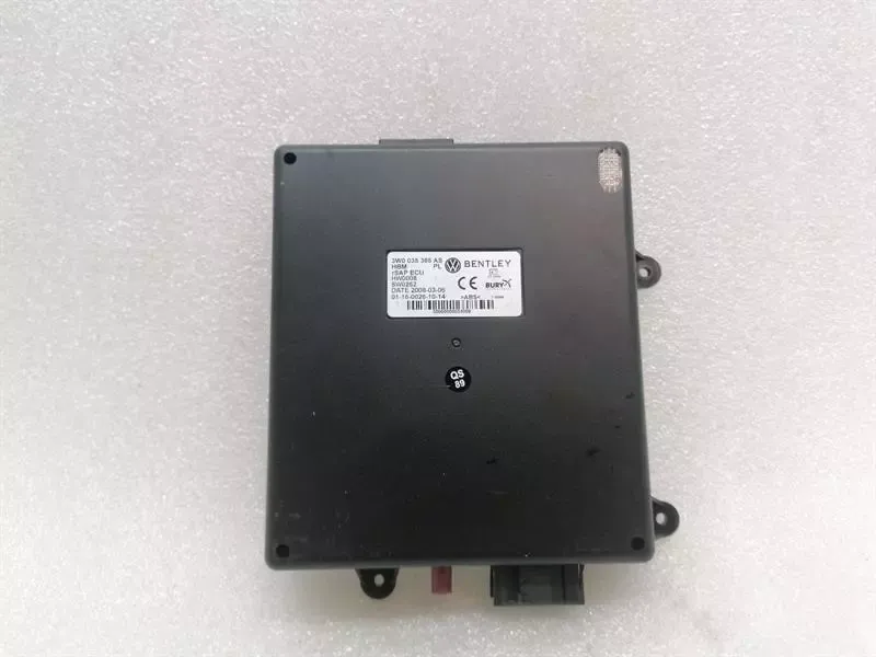 BENTLEY CONTINENTAL GT W12 BLUETOOTH Module 3W0035385AS Control Unit