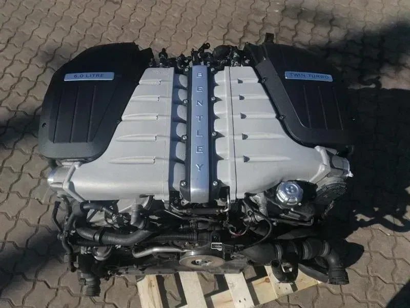 2009 BENTLEY CONTINENTAL GT W12 6.0 ENGINE BWR COMPLETE ENGINE
