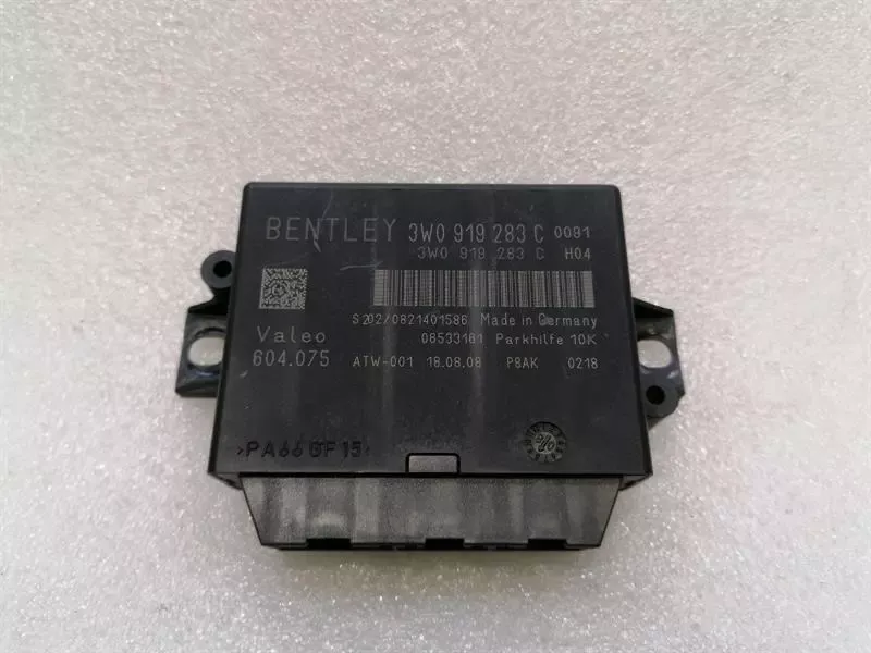 Bentley Continental Flying Track PDC Module 3W0919283C Control Unit Parking Aid