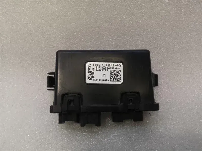 Chevrolet Corvette C7 Electronic Module 23368752 Control Unit Igniter Box CDI