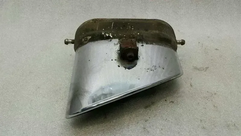 Bentley Continental Flying Spur Right Muffler 3W0253682H Exhaust Trim Right