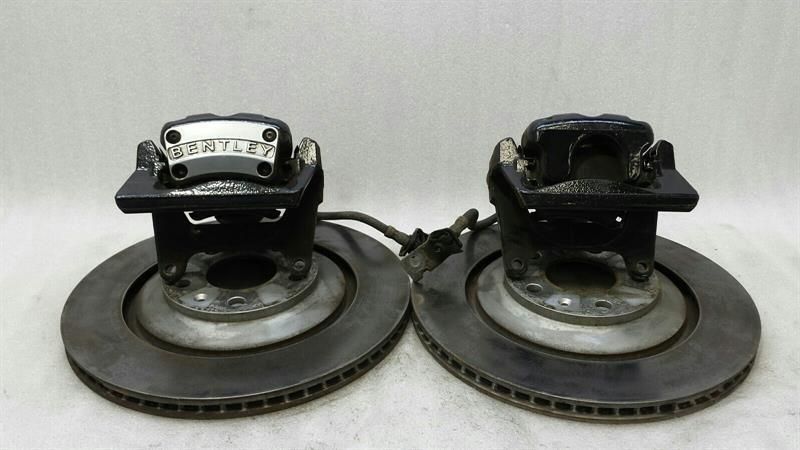Bentley Continental GT W12 Rear Brake Kit 4E0615601L Rear Brake System