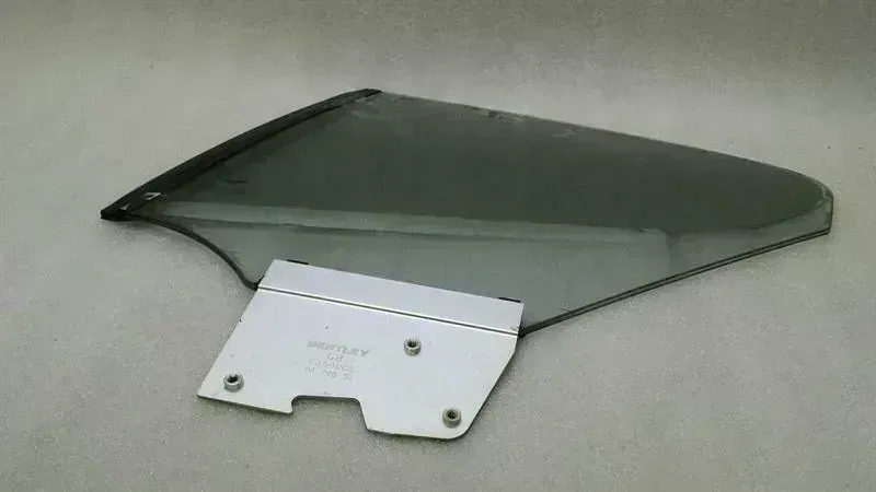 Bentley Continental GT Left Rear Glass 3W8845297D Side Disc Rear Left