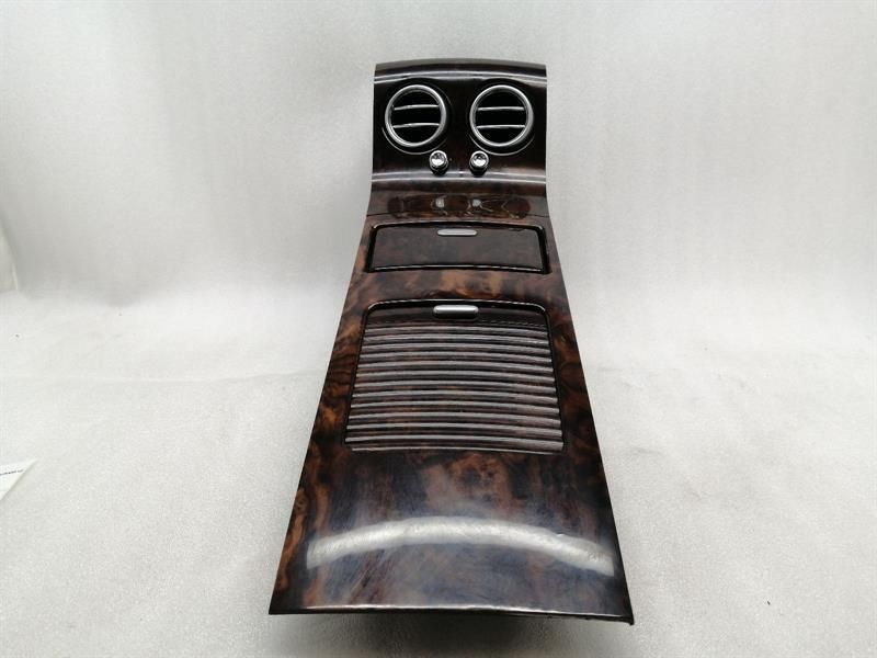BENTLEY CONTINENTAL GT W12 Rear Console Veneer 3W88538337 Center Console