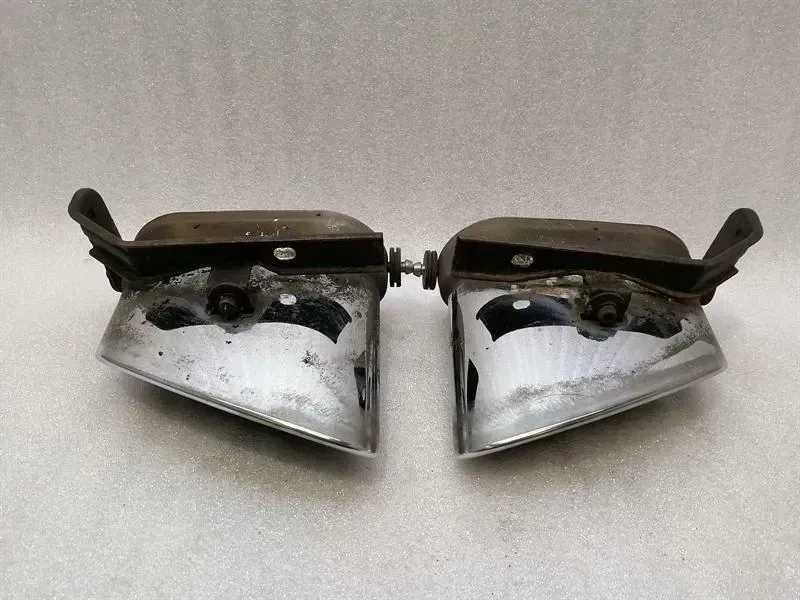 Bentley Continental Flying Spur Tail Pipe Set Of 2 3W0253682H Exhaust Trim Set