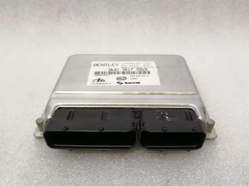 BENTLEY CONTINENTAL FLYING TRACK Airmatic Module 3W0907553 Chassis Control Unit