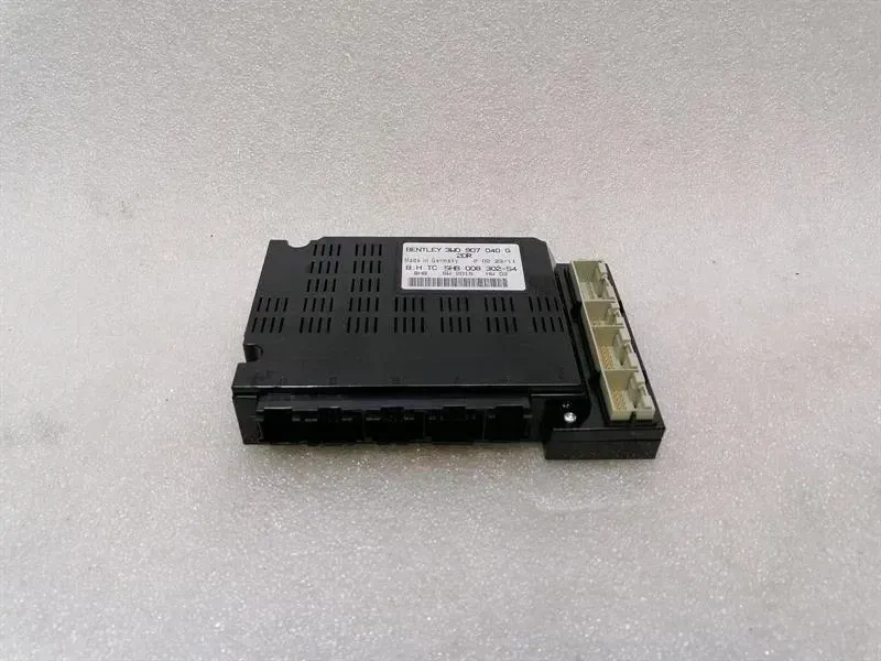 Bentley Continental GT W12 Electronic Module 3W0907040G ECU A/C CLIMATE