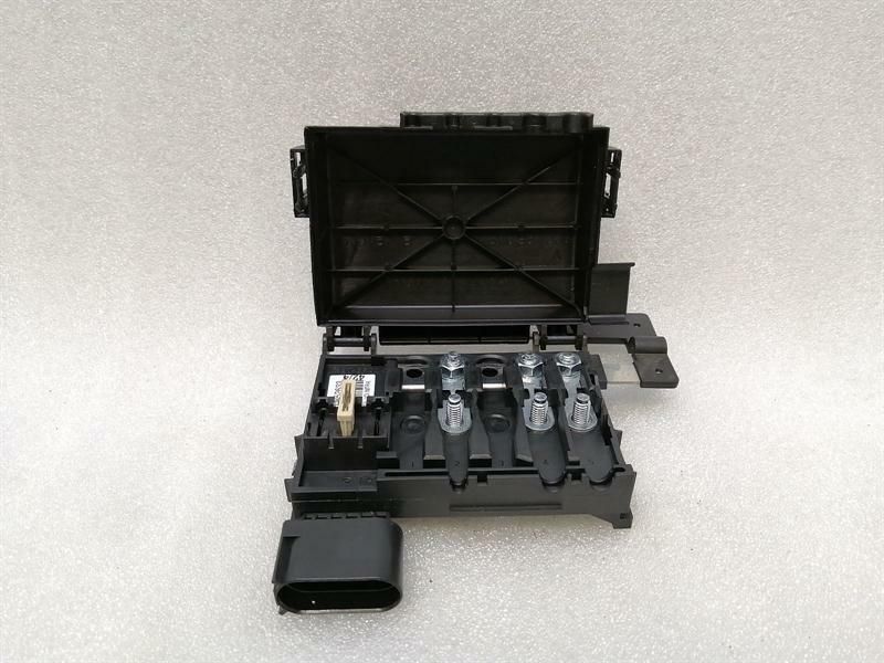 Bentley Continental GT W12 Battery Fuse Box 3W0937550A Battery Fuse Box