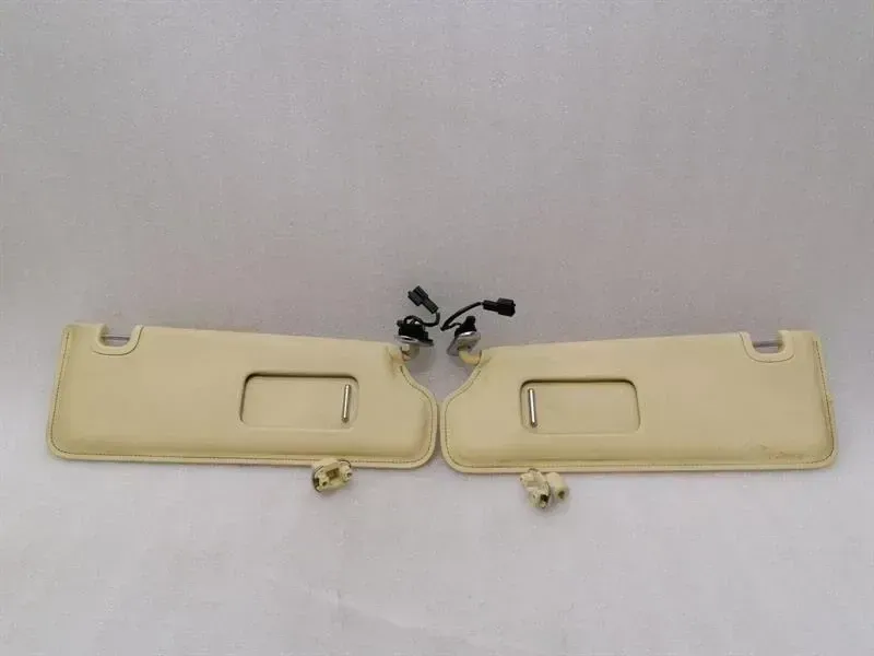 BENTLEY CONTINENTAL FLYING TRACK Sun Visor Set 3W0857551P Sun Bezel Bezel