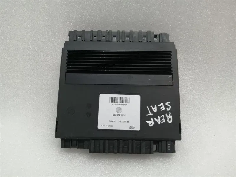 Bentley flying track rear seat module 3D0959860C rear seat control unit