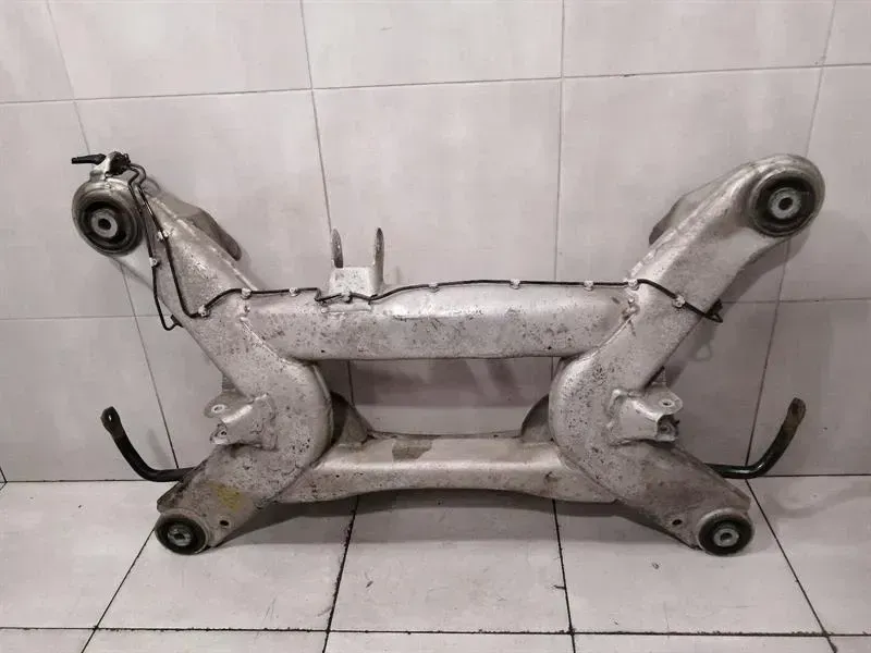 BENTLEY CONTINENTAL FLYING TRACK Subframe Rear 3W5505235A Axle Frame Rear Axle