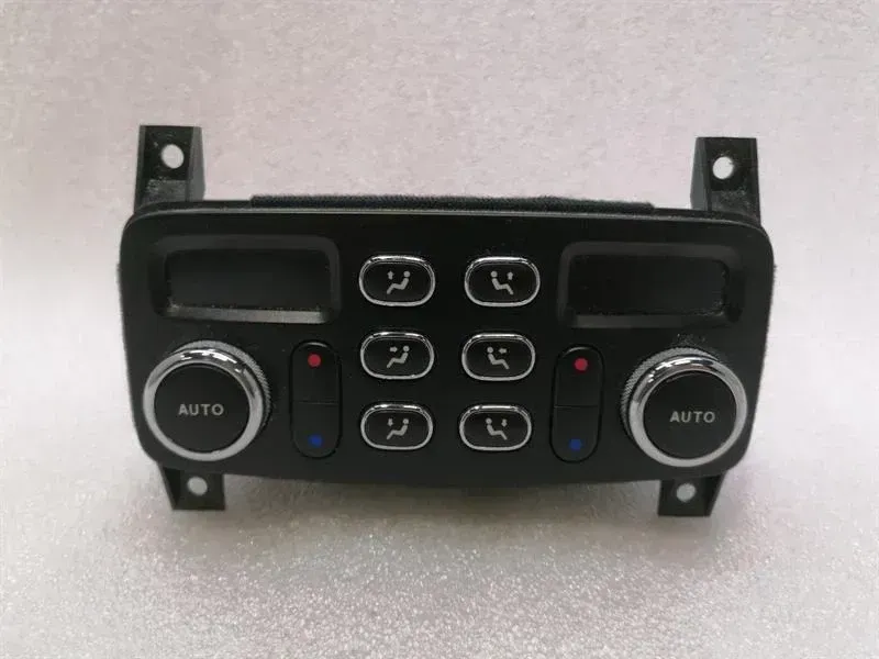 BENTLEY FLYING SPUR Rear Car Climate Control 3W5907049A Climate Control Panel A/C
