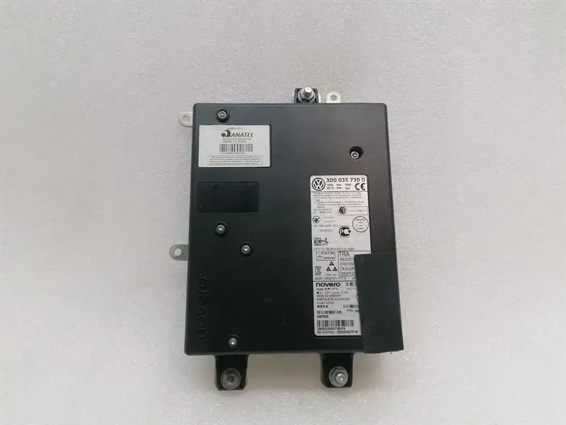 BENTLEY FLYING TRACK MK2 13-19 BLUETOOTH MODULE 3D0035730D CONTROLLER INTERFACE-