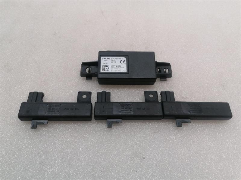 BENTLEY FLYING TRACK MK2 13-19 Aerial / Antenna set 3D0035759F Antenna KEYLESS GO