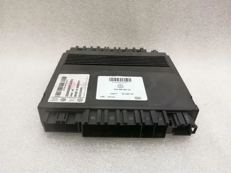 BENTLEY CONTINENTAL FLYING TRACK Comfort Module 3D0959860CA Comfort Control Unit