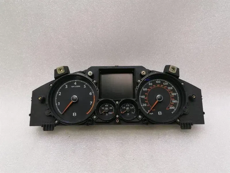 BENTLEY CONTINENTAL GT W12 Instrument Cluster 3W0920840R Speedometer MPH