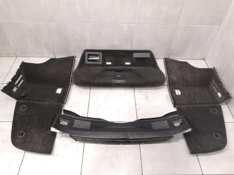 BENTLEY CONTINENTAL GT W12 Luggage Compartment Cover 3W8863463 Trunk