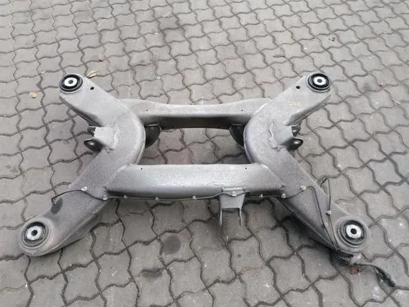 BENTLEY FLYING TRACK MK2 13-19 Subframe Rear 4W0505235A Axle Frame Rear Axle