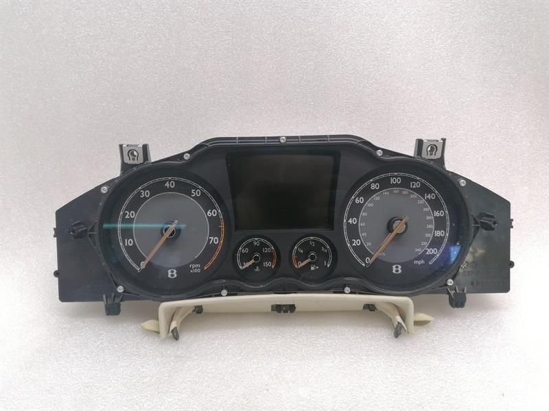 BENTLEY FLYING TRACK MK2 13-19 Instrument Cluster 3W0920851H Speedometer MPH UK