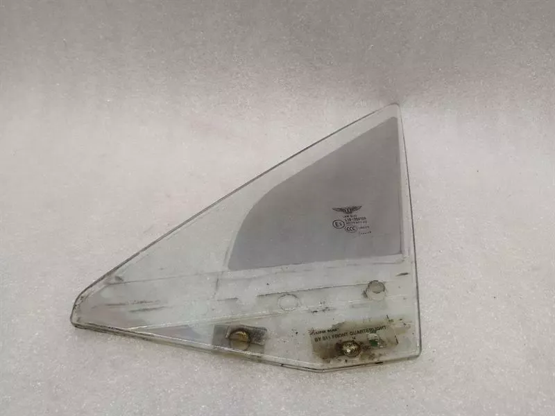 BENTLEY FLYING TRACK Left Front Quarter Glass 3W5845115C Door Window 1⁄4 Front Left