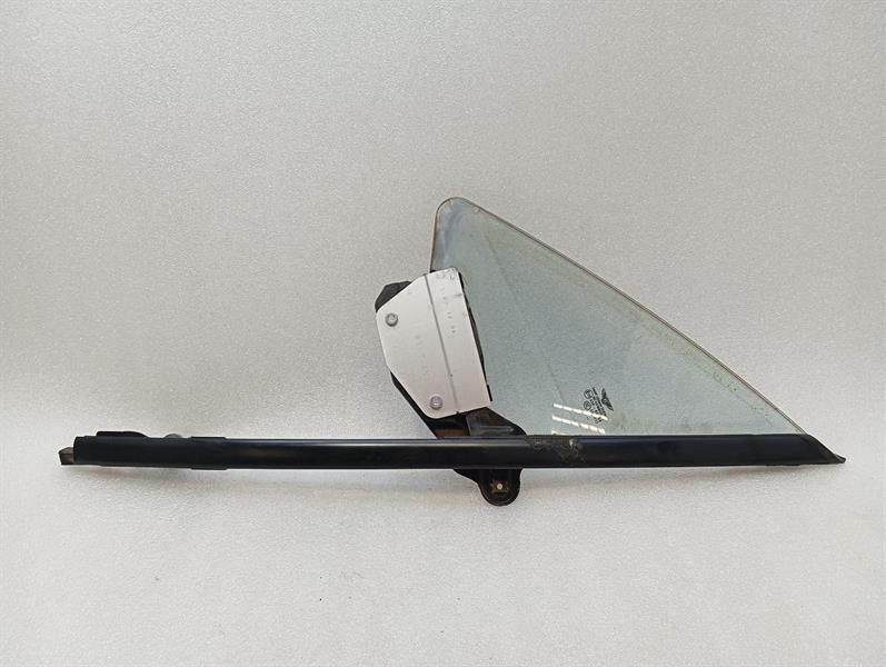 Bentley Continental GT W12 Left Front 1/4 Glass 3W0837411C Door Window 1⁄4 Front Li