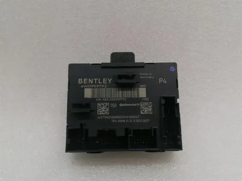 BENTLEY FLYING TRACK 13-19 FLH Door Module 4W0959792 Front Left Door Control Unit