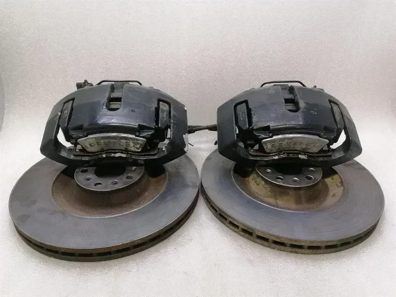 Bentley Continental GT W12 Brake Caliper 3W0698479C FRONT SET Front Brake Caliper