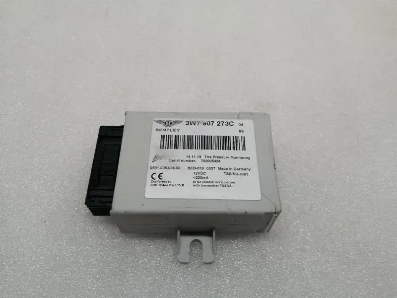 BENTLEY FLYING TRACK 13-19 Tyre Pressure Monitoring Module 3W7907273C Control Unit