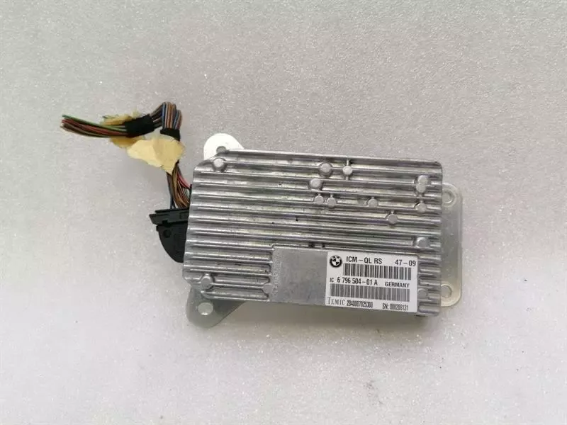 BMW 7 series F02 F01 ICM Dynamic Drive module 6796504 ECU ICM