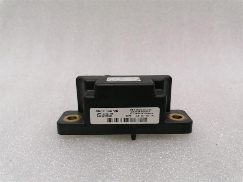 CHEVROLET CORVETTE C6 ESP Sensor 10307709 Yaw Rate