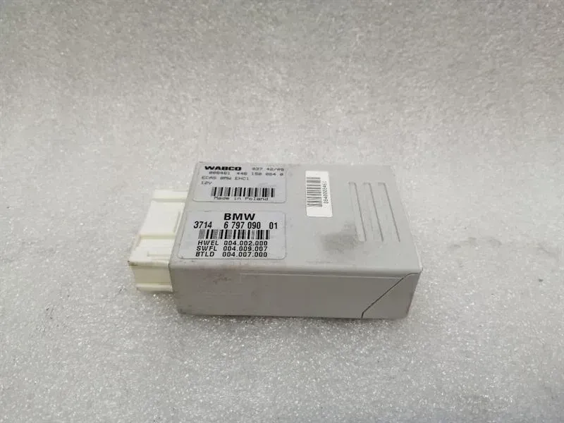 BMW 7 series F02 F01 suspension modules 6797090 control unit air suspension