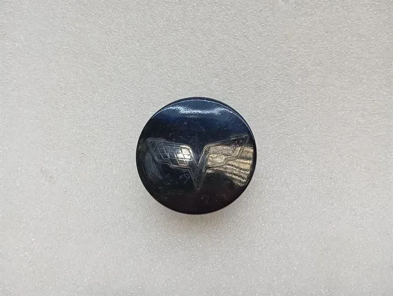 CHEVROLET CORVETTE C6 CORVETTE BLACK TAIWAN WHEEL CAP
