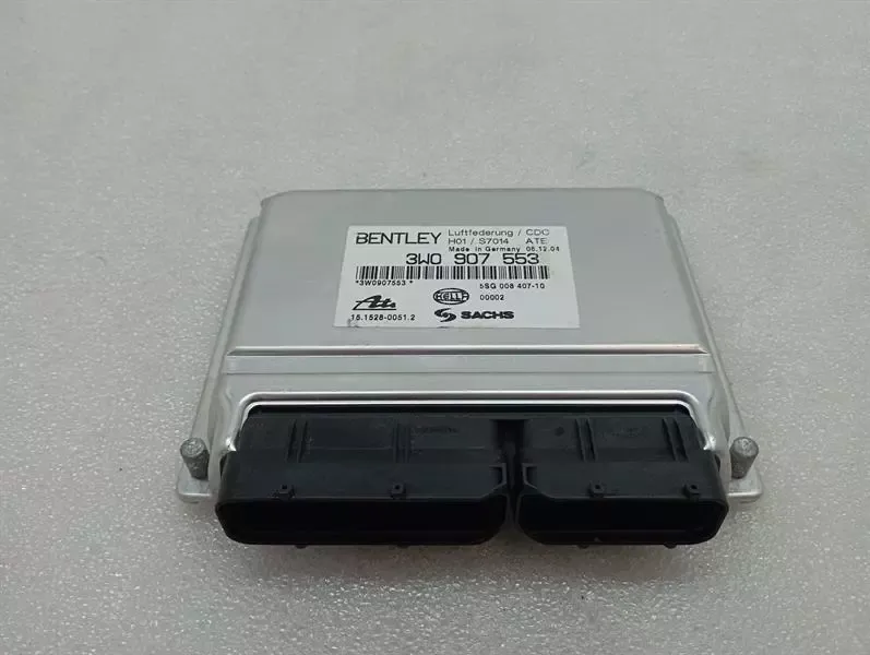 Bentley Continental GT W12 Electronic Module 3W0907553 Control Unit AIRMATIC