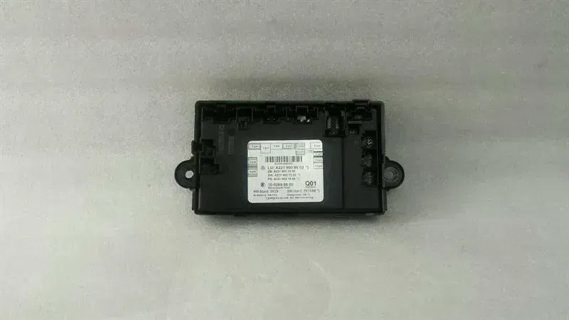 Mercedes S-Class W221 rear door module A2219009903 door control unit rear