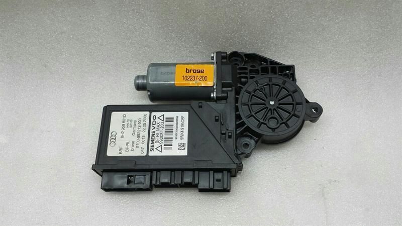 Audi RS4 8H B7 RHD Left Door Window Motor 8H2959801D Right Handlebar