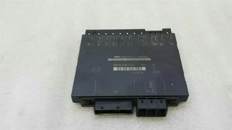 Mercedes S-class W220 left seat modules A2208201185 seat control unit left