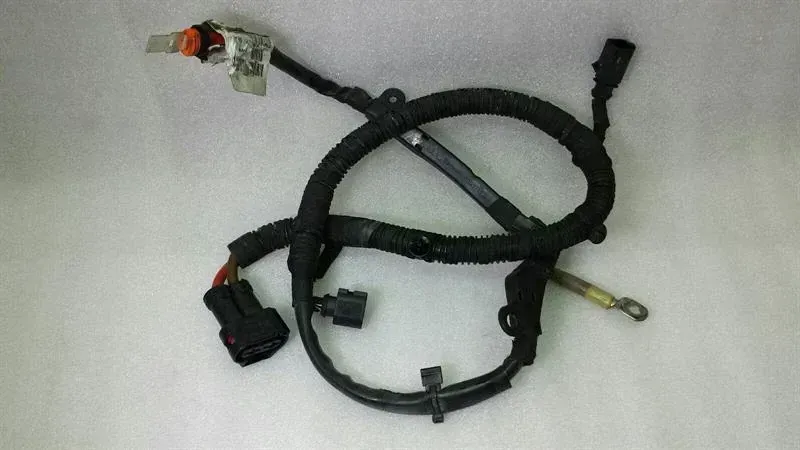 Audi Q7 4L RHD Radiator Fan Wiring 4G2971111C Right Hand Drive