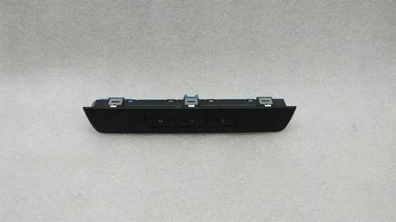 BMW F07 F10 seat additional functions front left 9215808 left seat memory switch