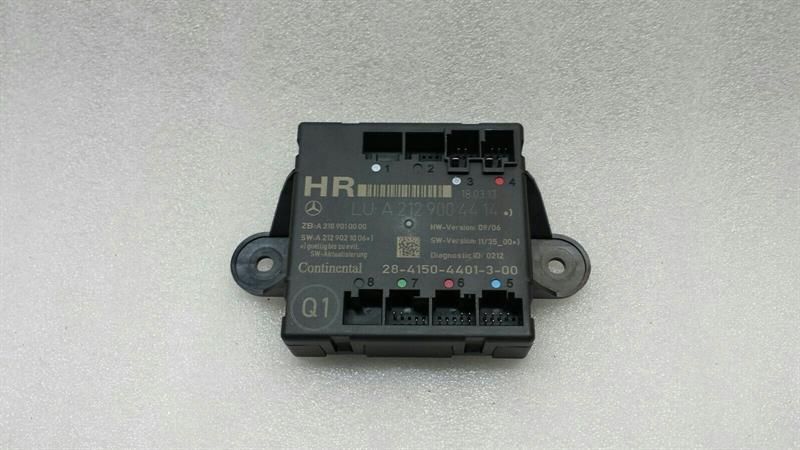 Mercedes CLS W218 door control unit rear A2129004414 door control unit