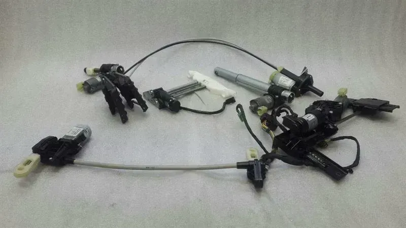 BMW 5 Series F07 GT front left seat engine set seat engine set front left