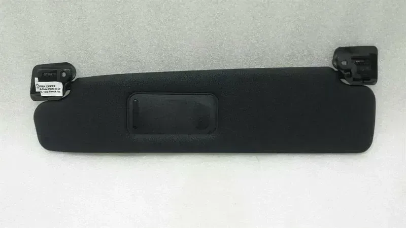 BMW Z4 E85 sun visor bezel left 7016665 left sun visor