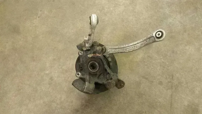 Audi Q7 4L wheel bearing housing knuckles rear right 7L8505436 rear right hub