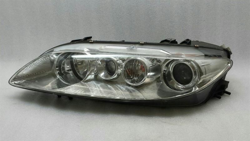 Mazda 6 left headlamp headlight left xenon