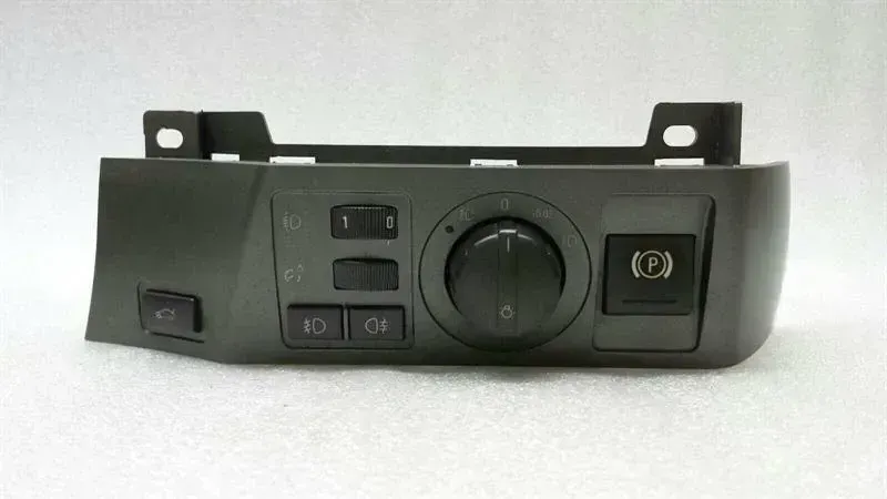 BMW 7 series E65 RHD headlight switch 61316918886 right handlebar