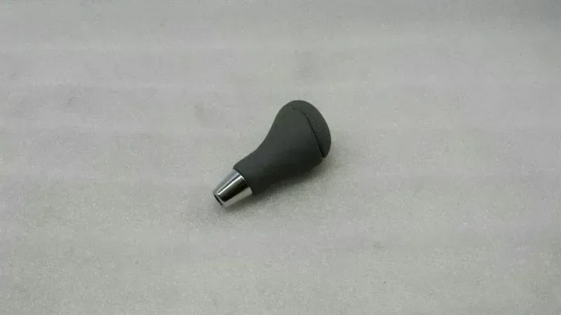 Mercedes S-Class W220 Gear Knob Shift Button Leather Leather Grey