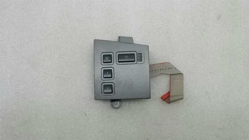 BMW 7 series E65 E66 right seat switch 6971628 seat right switch vented
