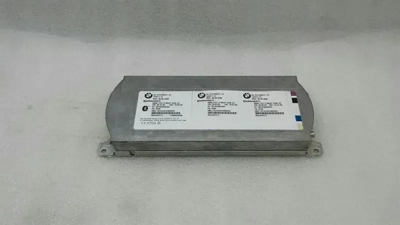 BMW 6 Series Electronic Module 9199975 Control Unit Bluetooth