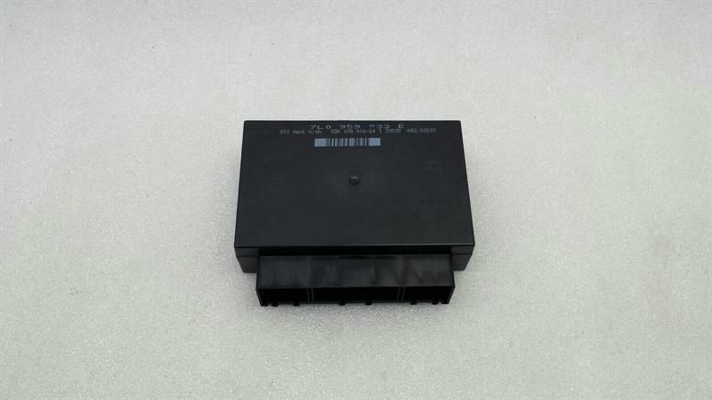 VW Touareg Comfort Module 7L0959933E Central Comfort System Control Unit 2005