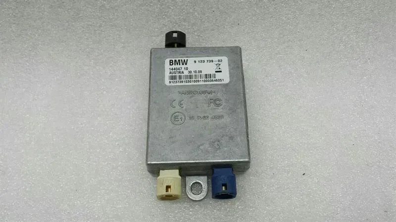 BMW 5 Series F07 GT USB Hub 9123739 Control Unit USB