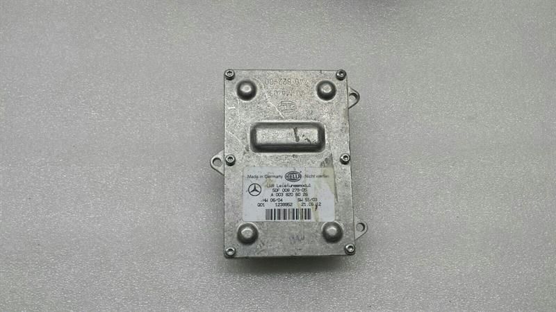 Mercedes E Class W211 Xenon Ballast A0038206026 Xenon Ballast